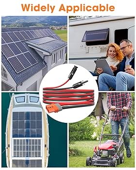 Amazon.co.jp: MC4ソーラーパネルからXT60i アダプターケーブル